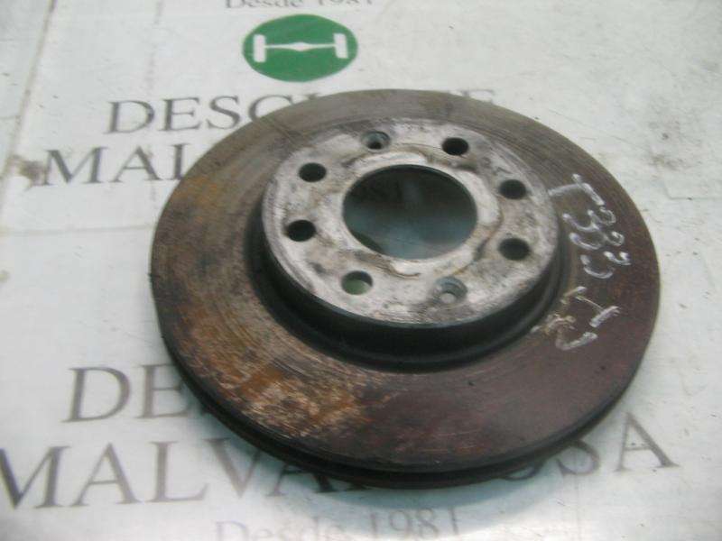 DISQUE DE FREIN AVANT DAEWOO KALOS 1.4 SE