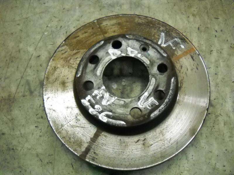 DISQUE DE FREIN AVANT DAEWOO LANOS 1.5 CAT