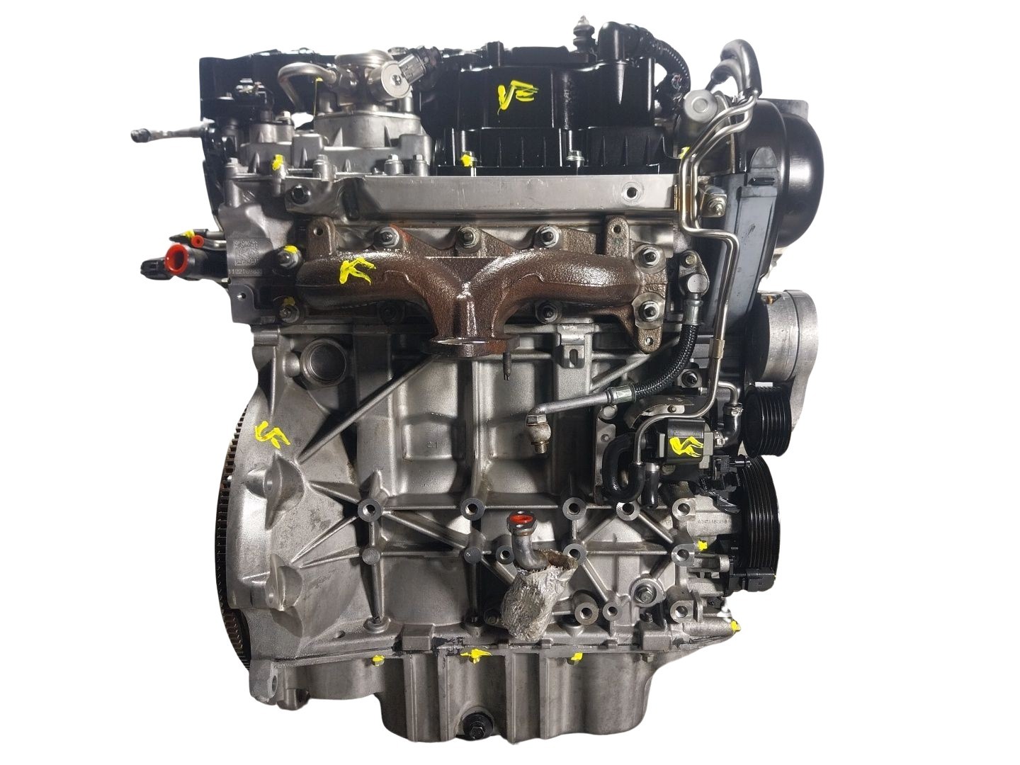 COMPLETE ENGINE / B4164T / 17398200 FOR VOLVO V60 KOMBI 1.6 TURBO