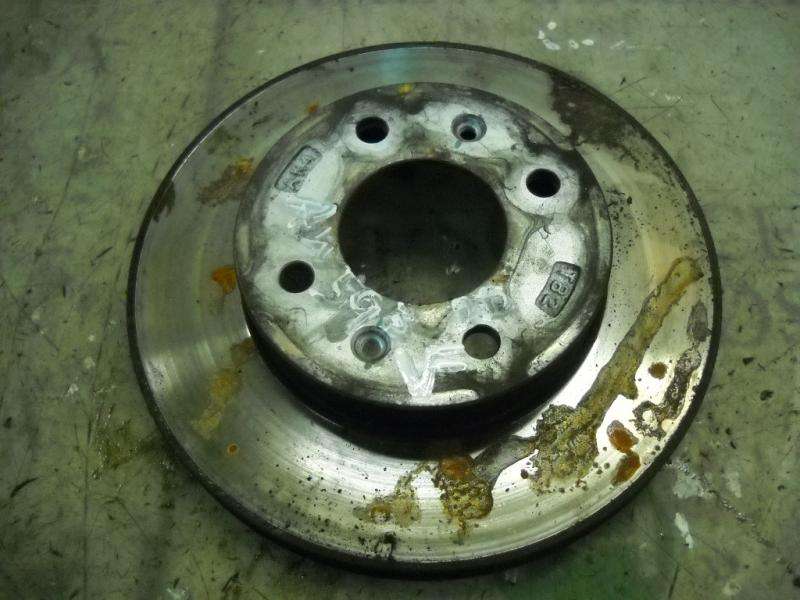 DISQUE DE FREIN AVANT HYUNDAI GETZ TB 1.1 GL