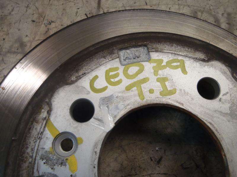 DISQUE DE FREIN ARRIERE KIA PICANTO 1.1 LX