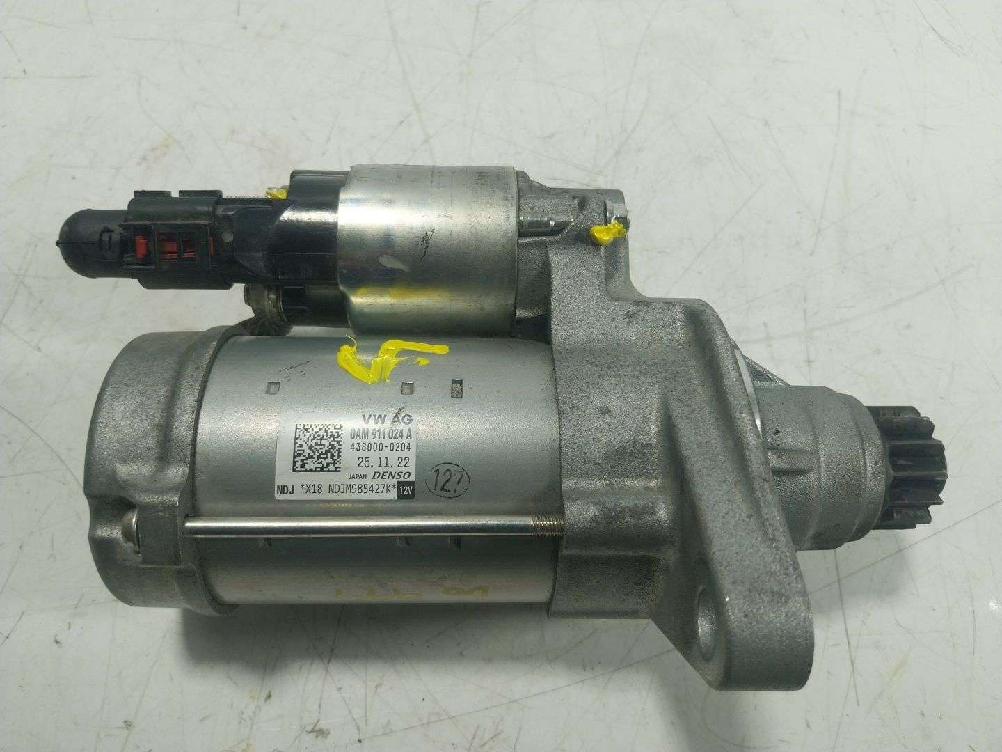 MOTOR STARTET CUPRA LEON KL1, KU1, KUG