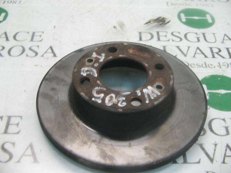 VORDERE BREMSSCHEIBE SEAT MARBELLA