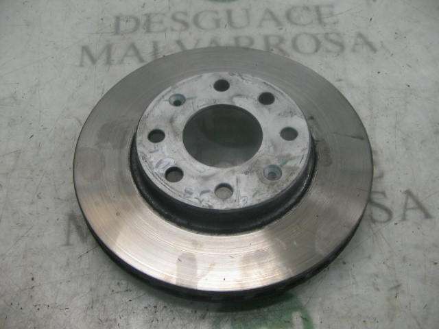DISQUE DE FREIN AVANT CHEVROLET KALOS 1.4 SE