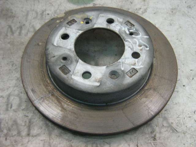 DISQUE DE FREIN ARRIERE KIA CERATO 2.0 EX CRDi Berlina 4-ptas.