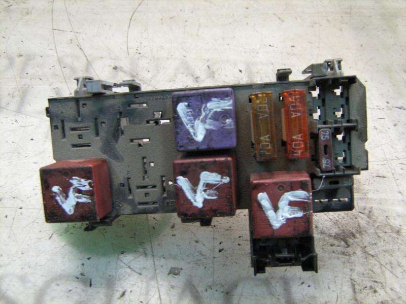 ELECTRONIC MODULE RENAULT MEGANE I FASE 2 BERLINA BA0 1.9 D Expression