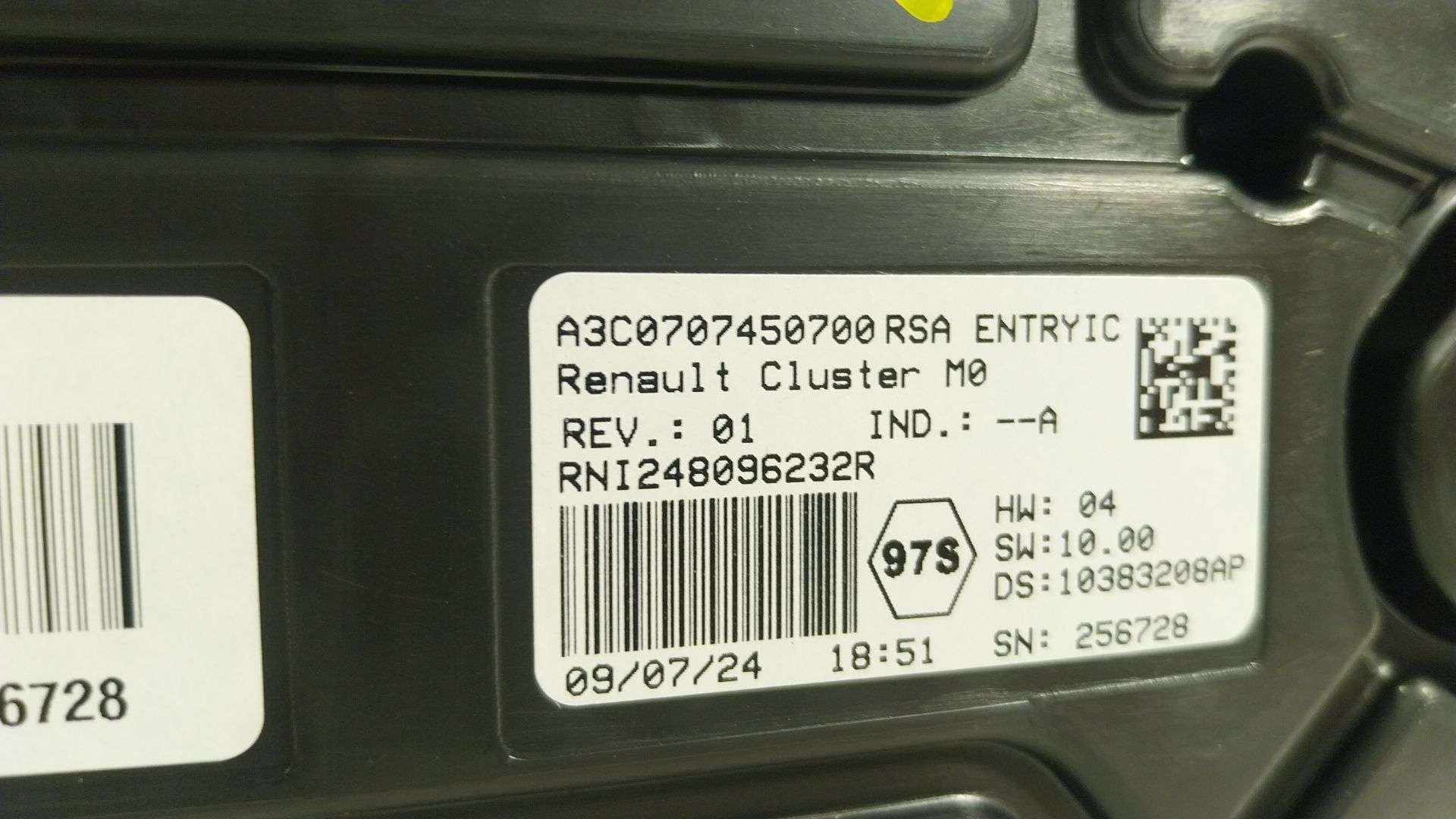 248096232R INSTRUMENTENTAFEL / 248096232R / 17587626 FÜR RENAULT MASTER ...