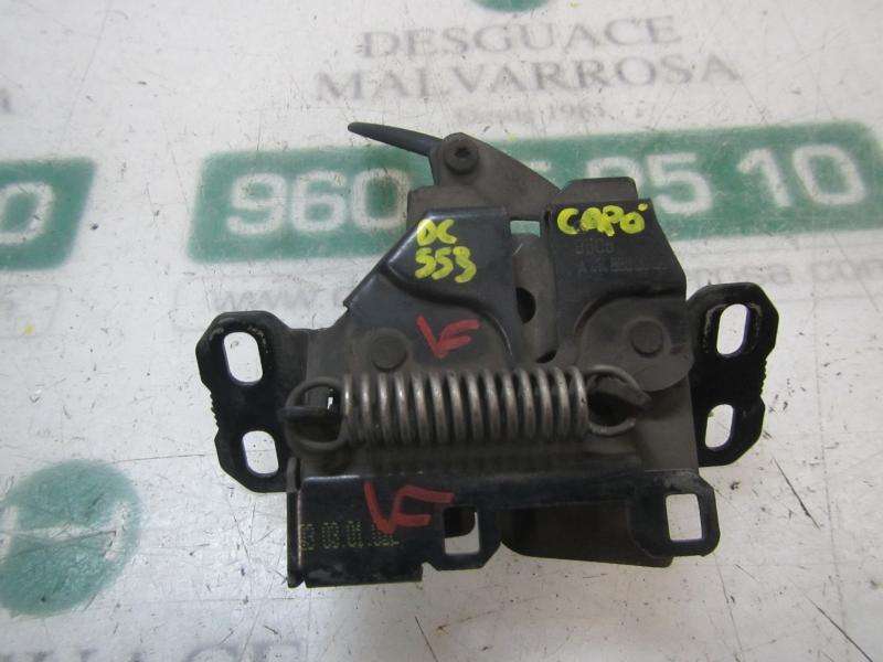 SERRURE DE CAPOT MERCEDES-BENZ VANEO W414 FURGONETA COMPACTA 1.6 CAT