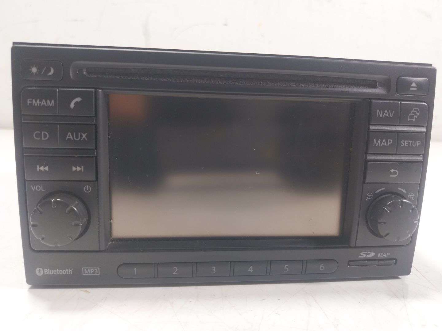 GPS-NAVIGATIONSSYSTEM NISSAN NV200 / EVALIA Autobús