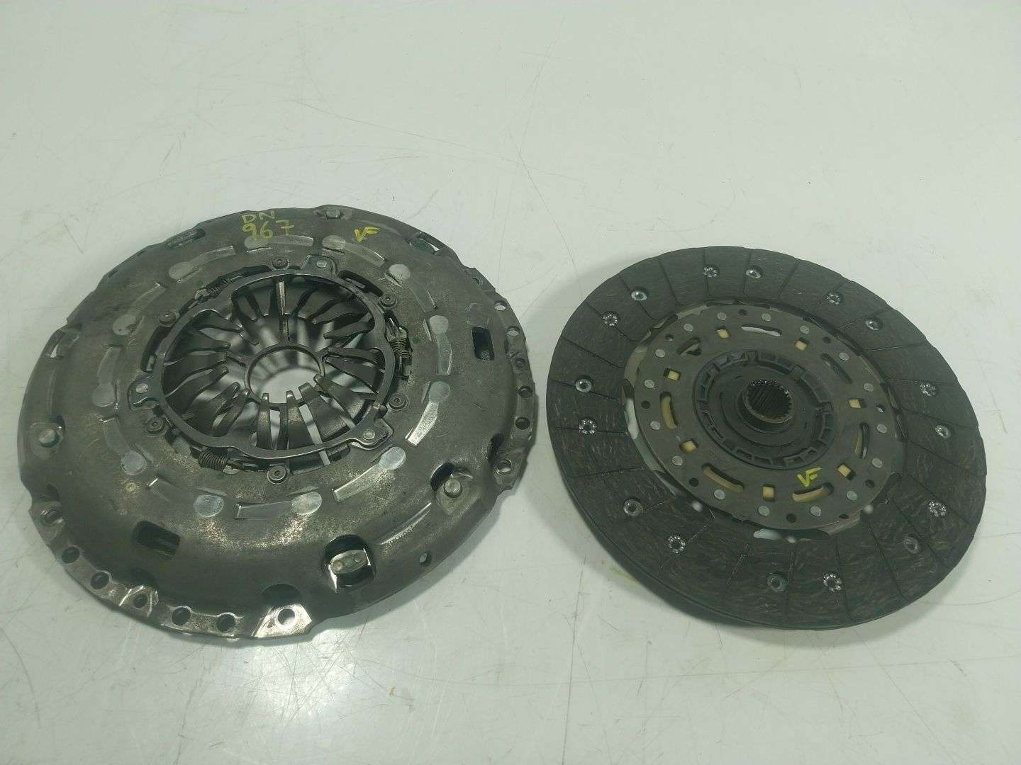 KIT D'EMBRAYAGE VOLKSWAGEN CADDY IV Monospace SAB, SAJ 2.0 TDI 4motion